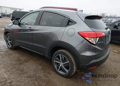 2022 Honda Hr-V Awd Ex z USA, uszkodzony, nr VIN 3CZRU6H50NM715650